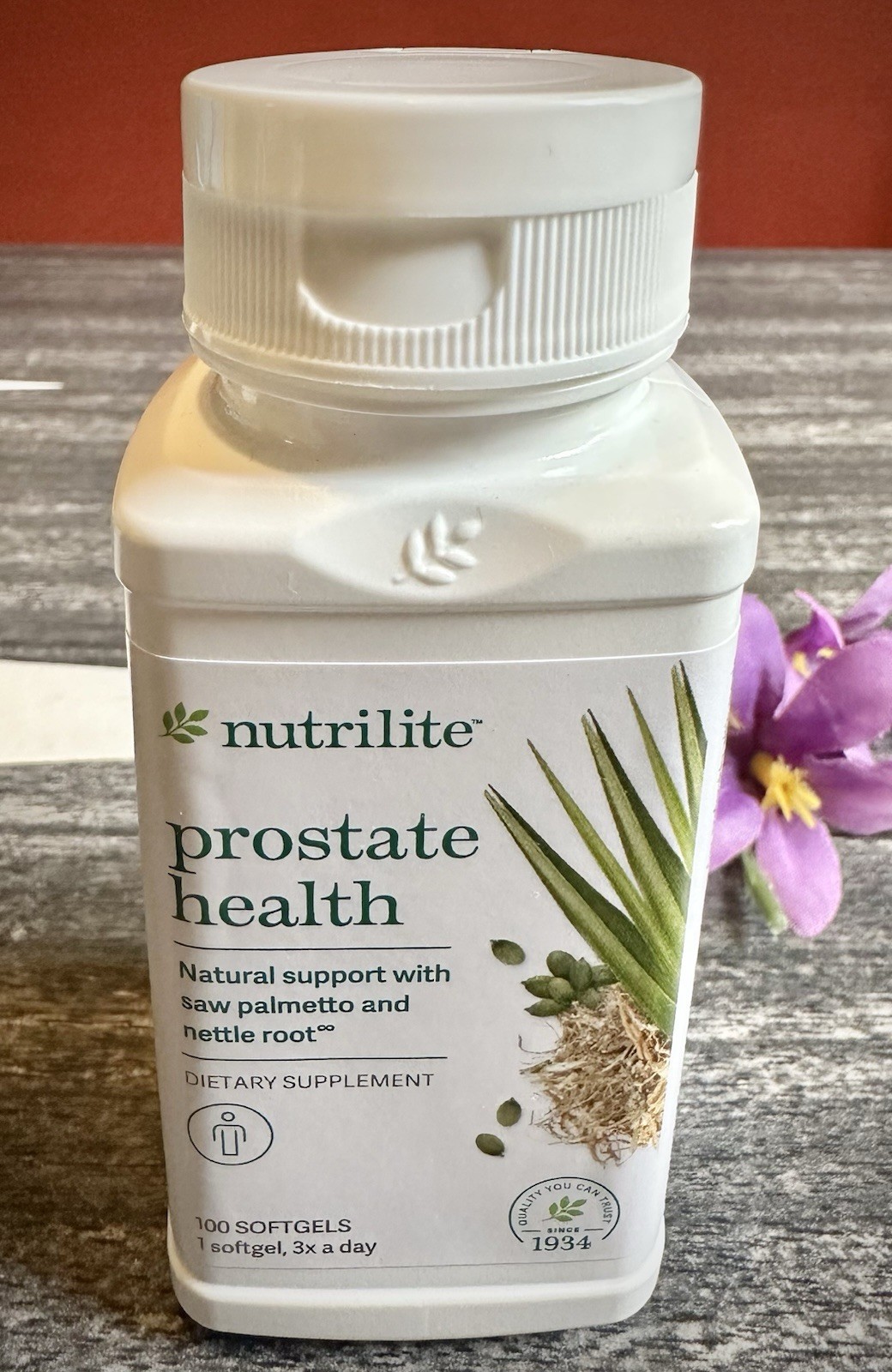FREE SHIPPING – Nutrilite Prostate Health 100 Softgels, EXP: 02/29