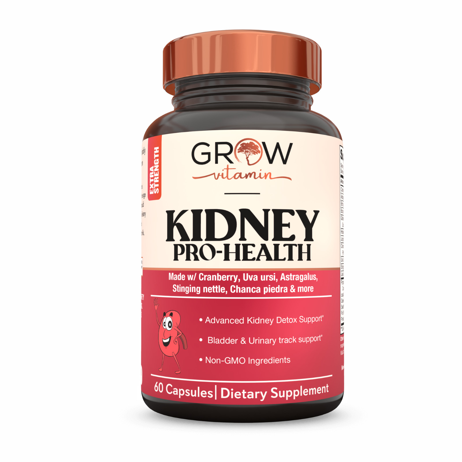 Kidney-Pro: with 21 Kidney Health Supplements in 1 Formula Total Kidney Support