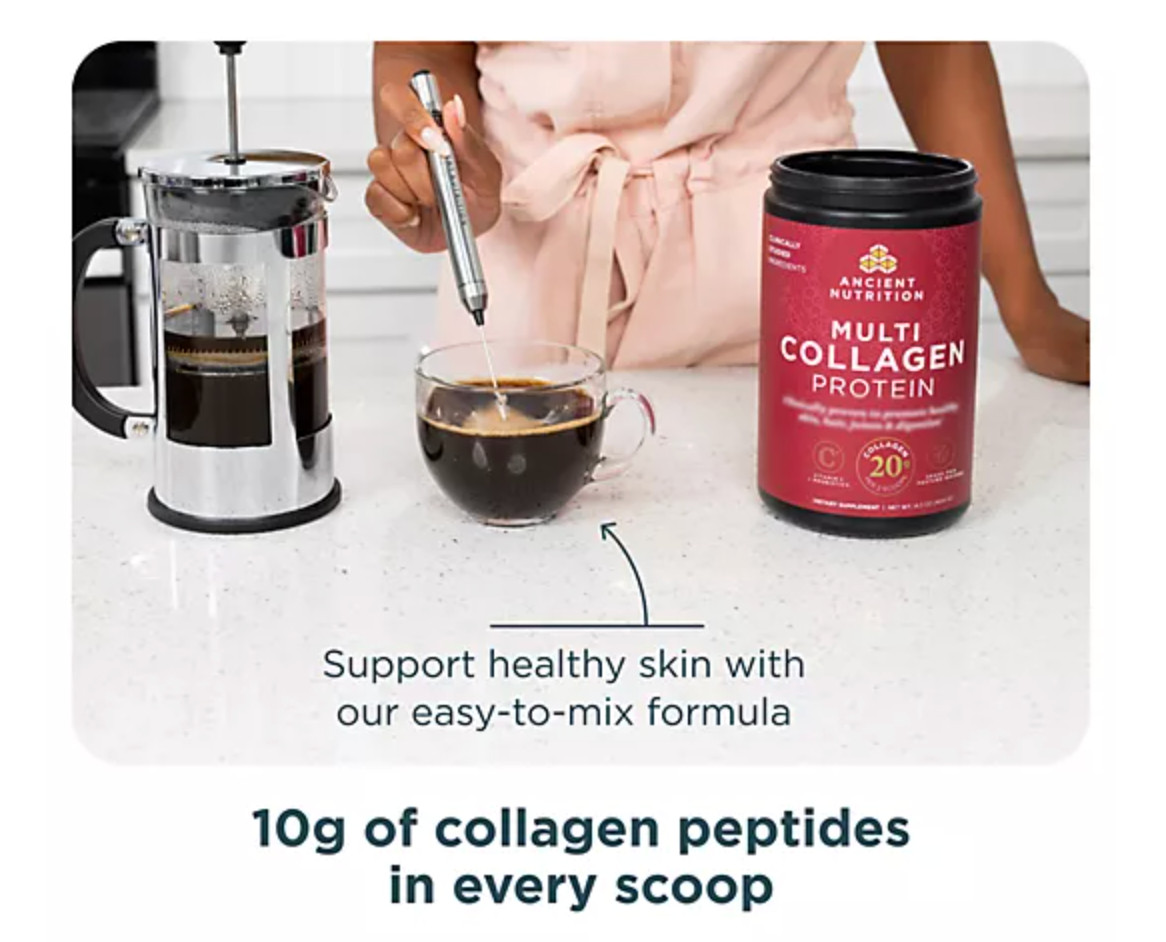 Ancient Nutrition Multi Collagen Protein 45 Servings