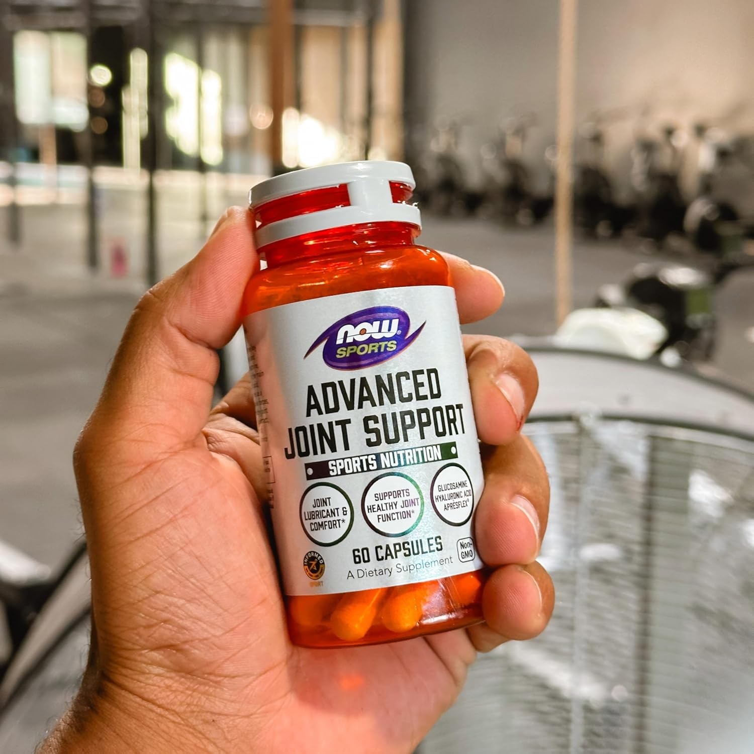 Joint Health Complex with Glucosamine & Hyaluronic Acid for Flexibility & Mobili