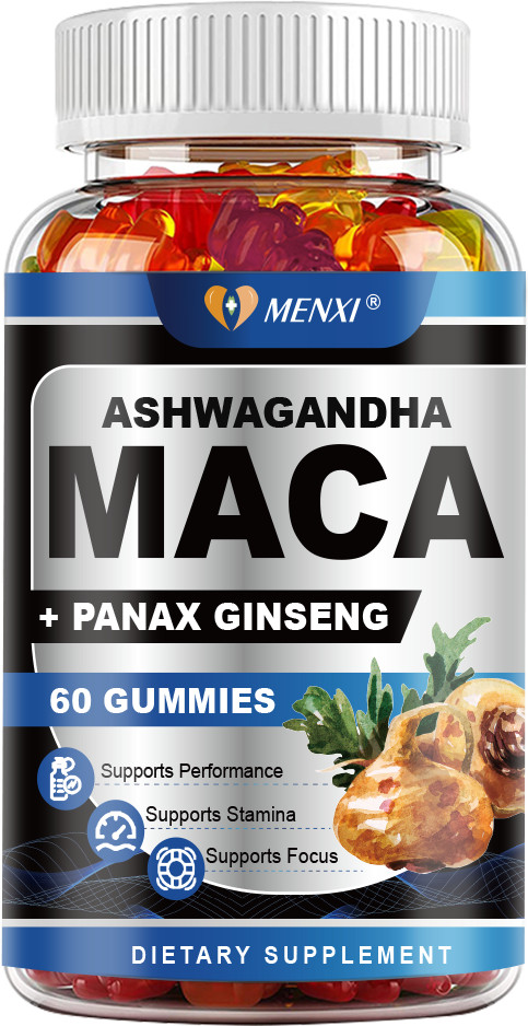 MENXI Male Gummies – All Natural Enhancement Support For Men -60 Gummies Non-GMO