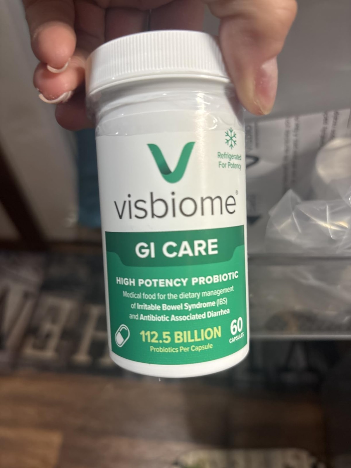 Visbiome® GI Care – High Potency Probiotic – 112.5 60 Count (Pack of 3)