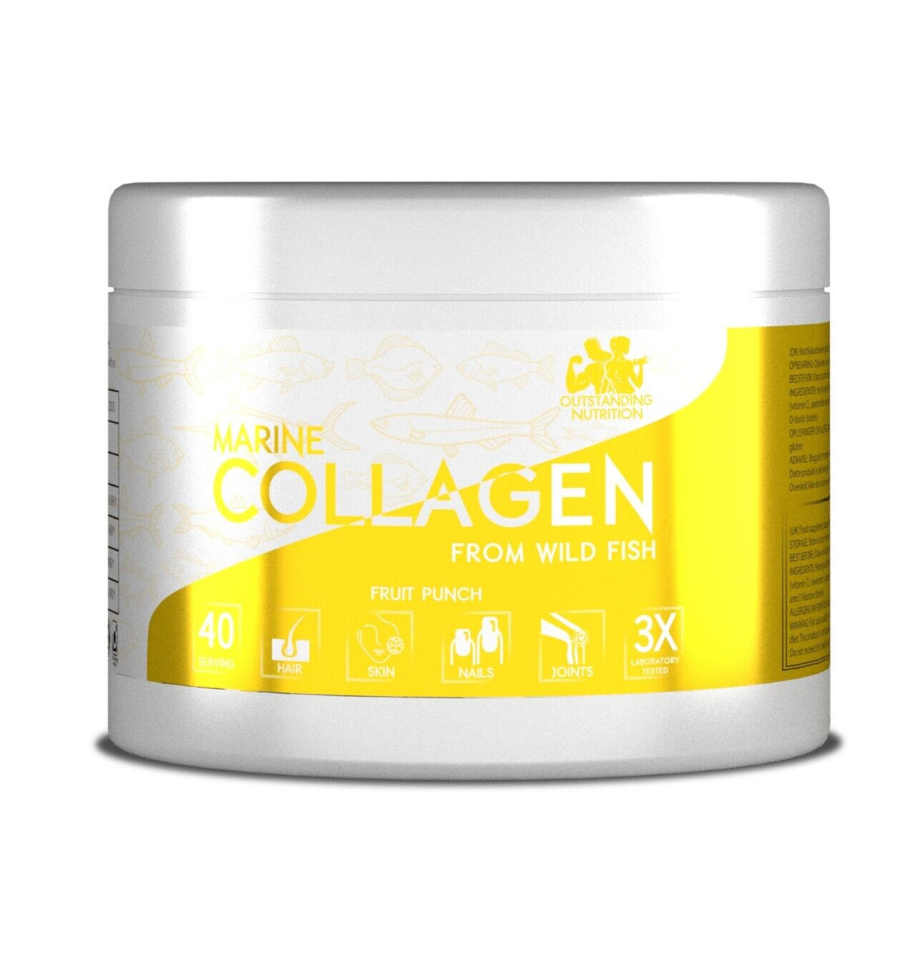 Outstanding Nutrition Marine Collagen Supplement Help & Support Joints 200g