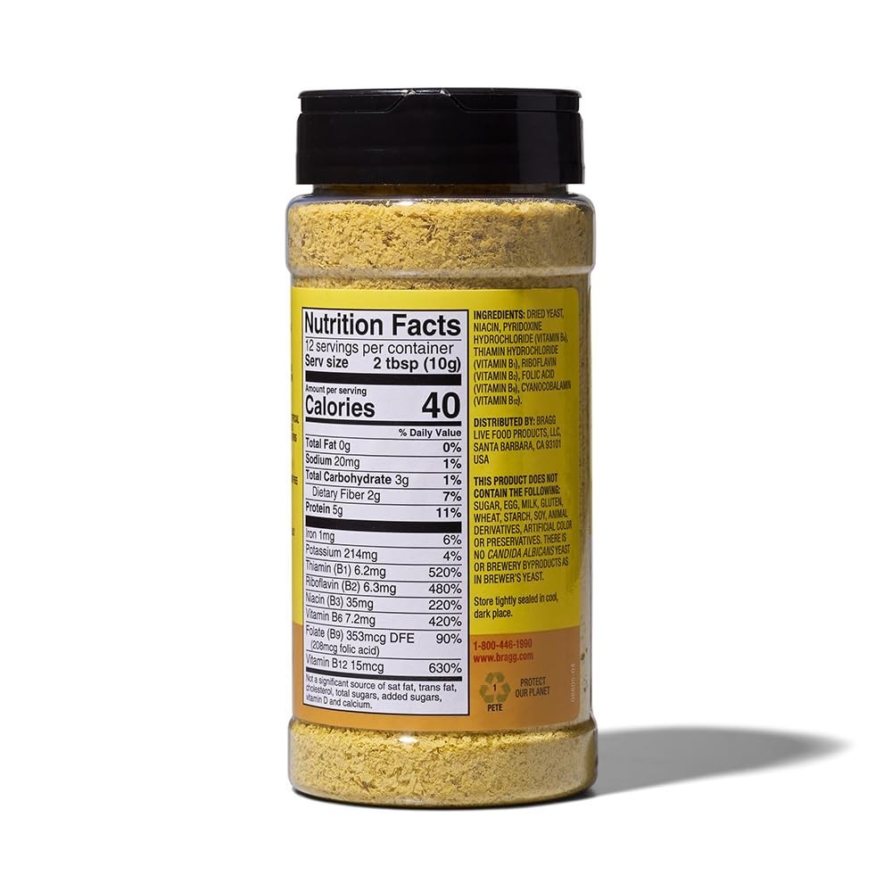 4.5oz Nutritional Yeast Seasoning with Shaker – Gluten-Free Delight