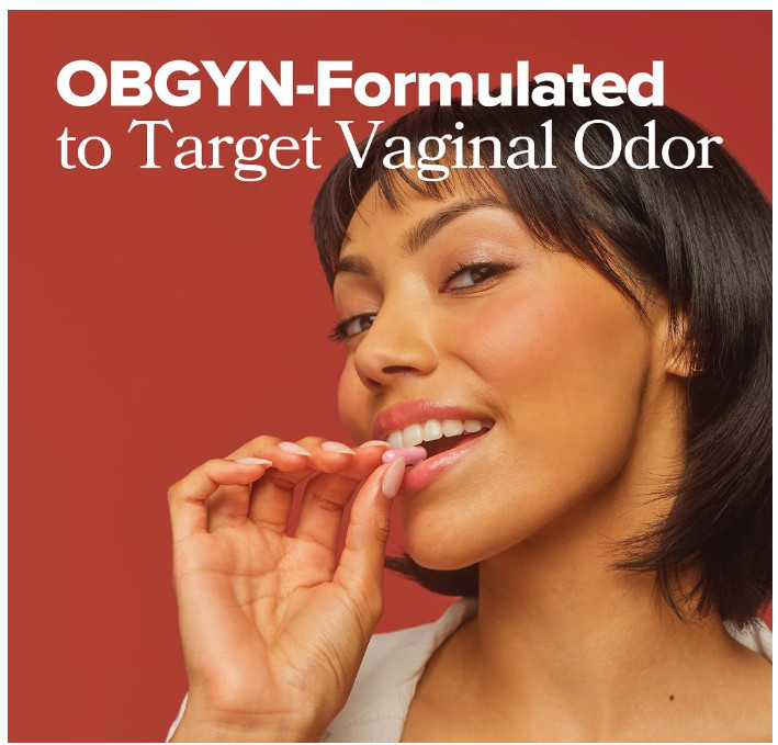 O Positiv URO Vaginal Probiotics 60 Capsules pH Balance Prebiotics Women