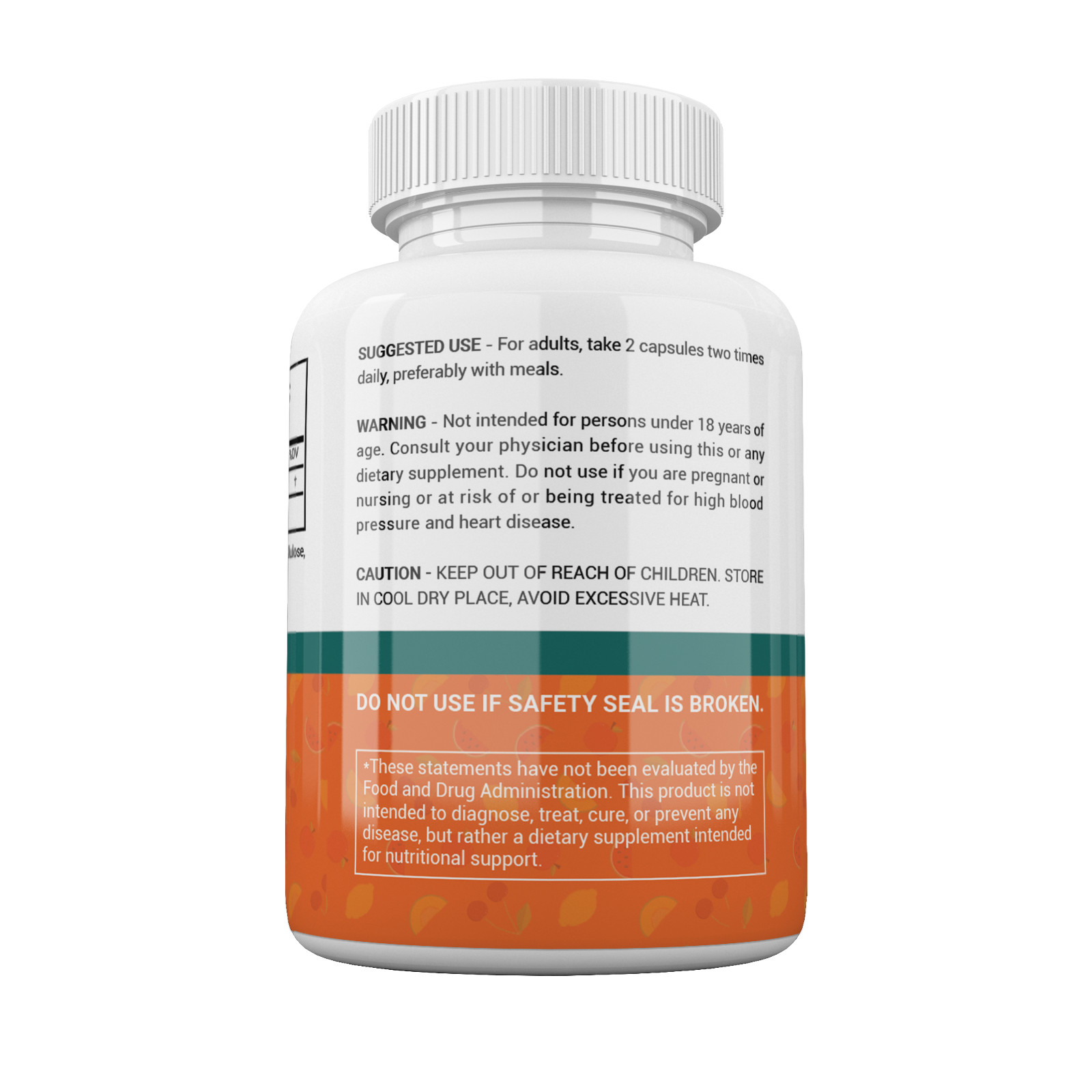 Choline Bitartrate 900mg per serving Brain Memory Booster Nootropic Fatty Liver