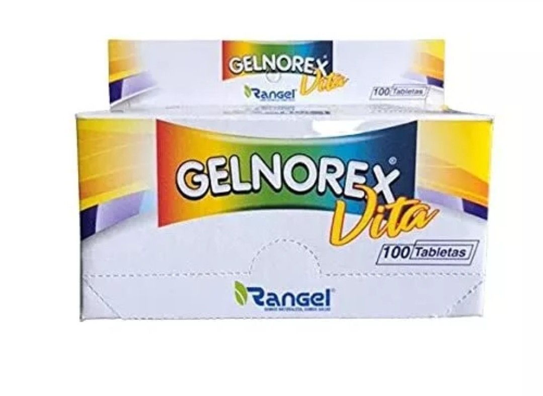 Gelnorex Vita Adults Vitamin B Supplement 100 Tablets,100 Count (Pack Of