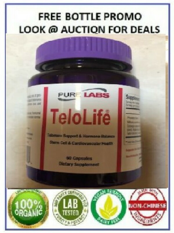 Telomere Regain Youth Advanced StemLife Support Supplement ENHANCER ta65 12/2026