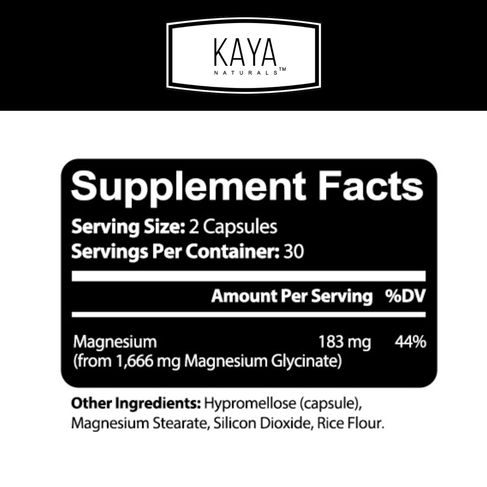 (2 Pack) Cramp-A-Way 60ct Magnesium Glycinate, Sleep Aid, Joint & Bone Support