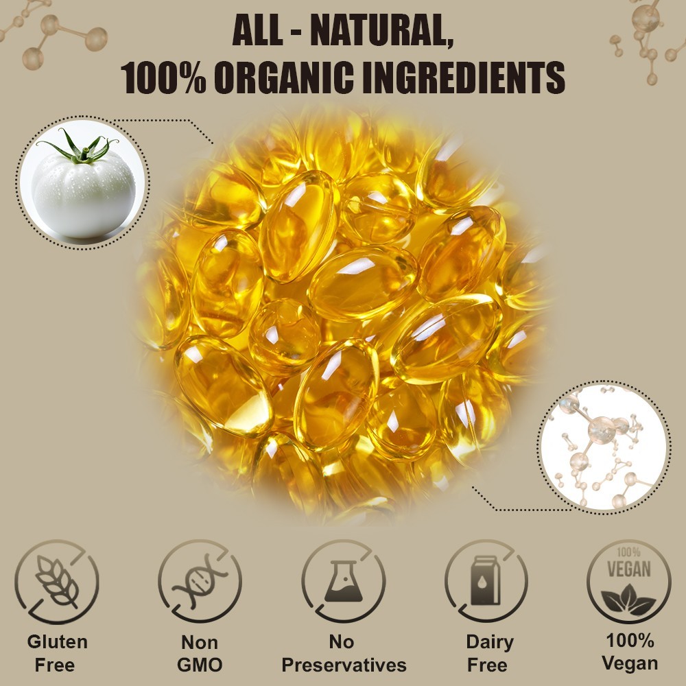 FIDERNIC L-Glutathione 500mg 60 Capsules Antioxidant Supplement