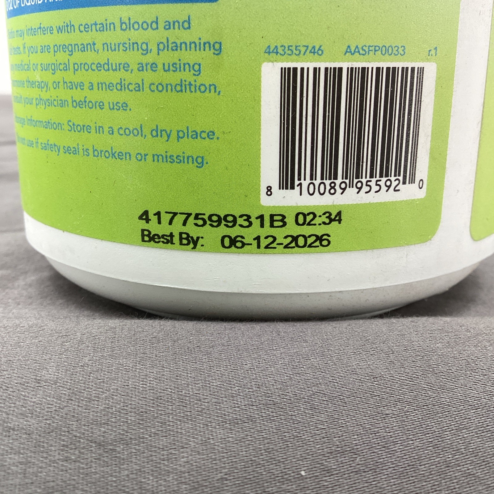 Vital Proteins Hair Complex 11.4 oz Brand New & Sealed BBD 06/2026