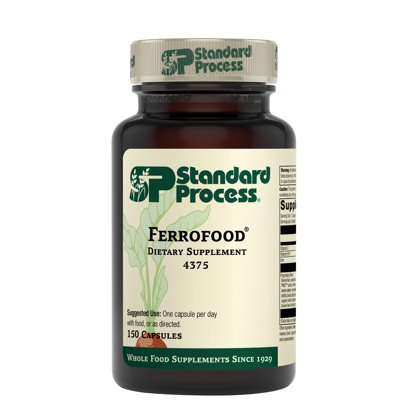 Standard Process – Ferrofood – 150 Capsules
