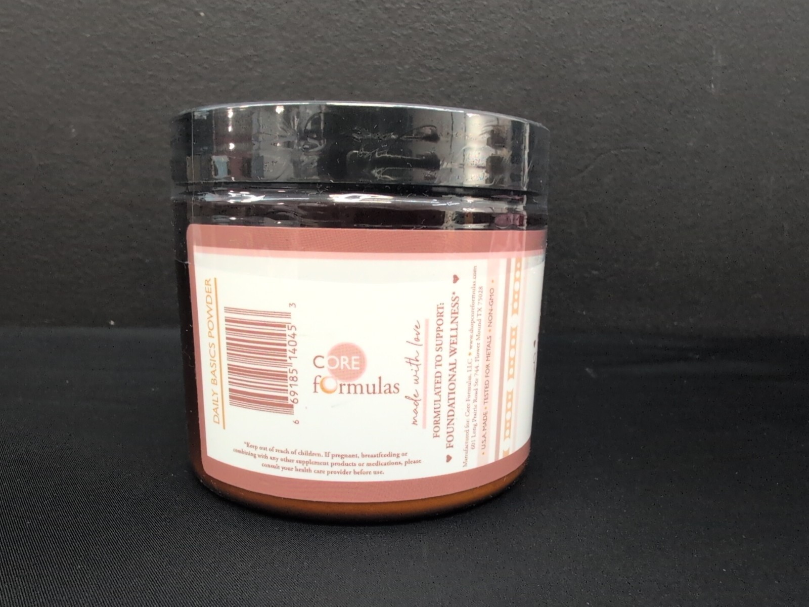 Core Formulas Daily Basics Our Signature Foundations Dietary Supplement 159Grams
