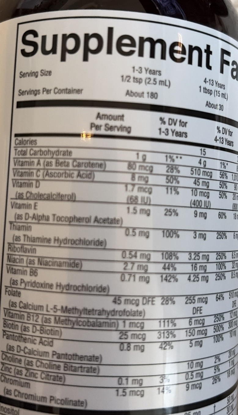 4 Pk Mary Ruth’s Liquid Morning Multivitamin ~ 15.22 FL OZ EA, EXP 4/27+, SEALED