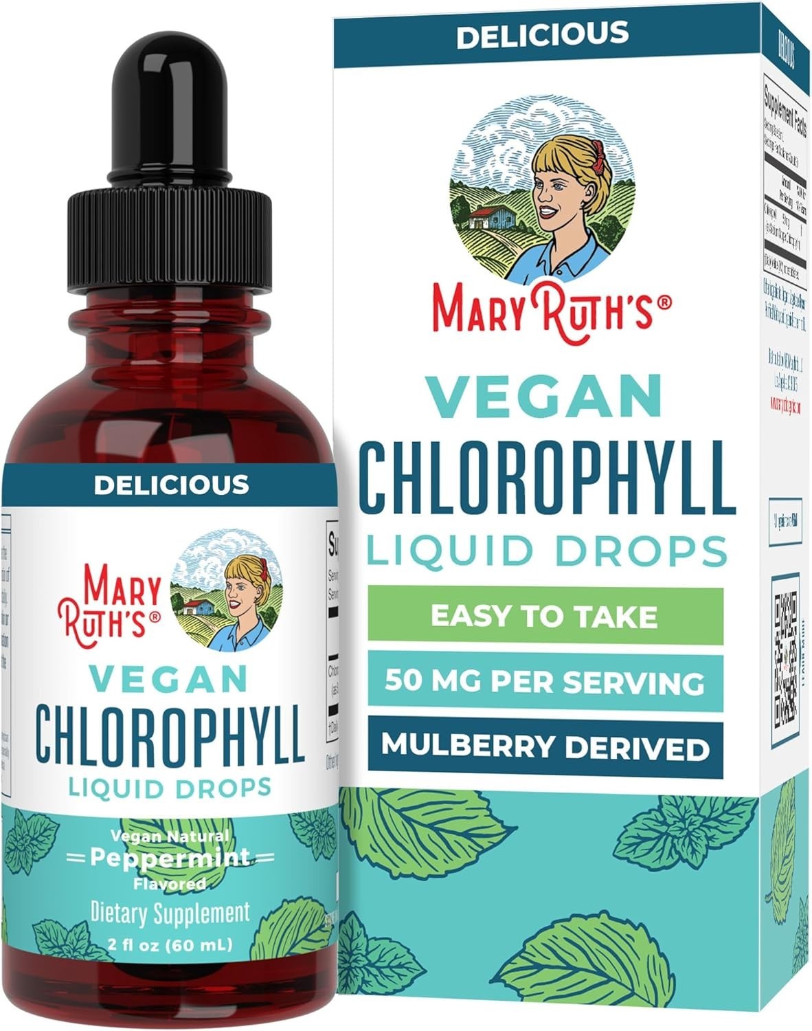 MaryRuth’s Chlorophyll Liquid Drops | Clean Label Project Certified | Vegan | |