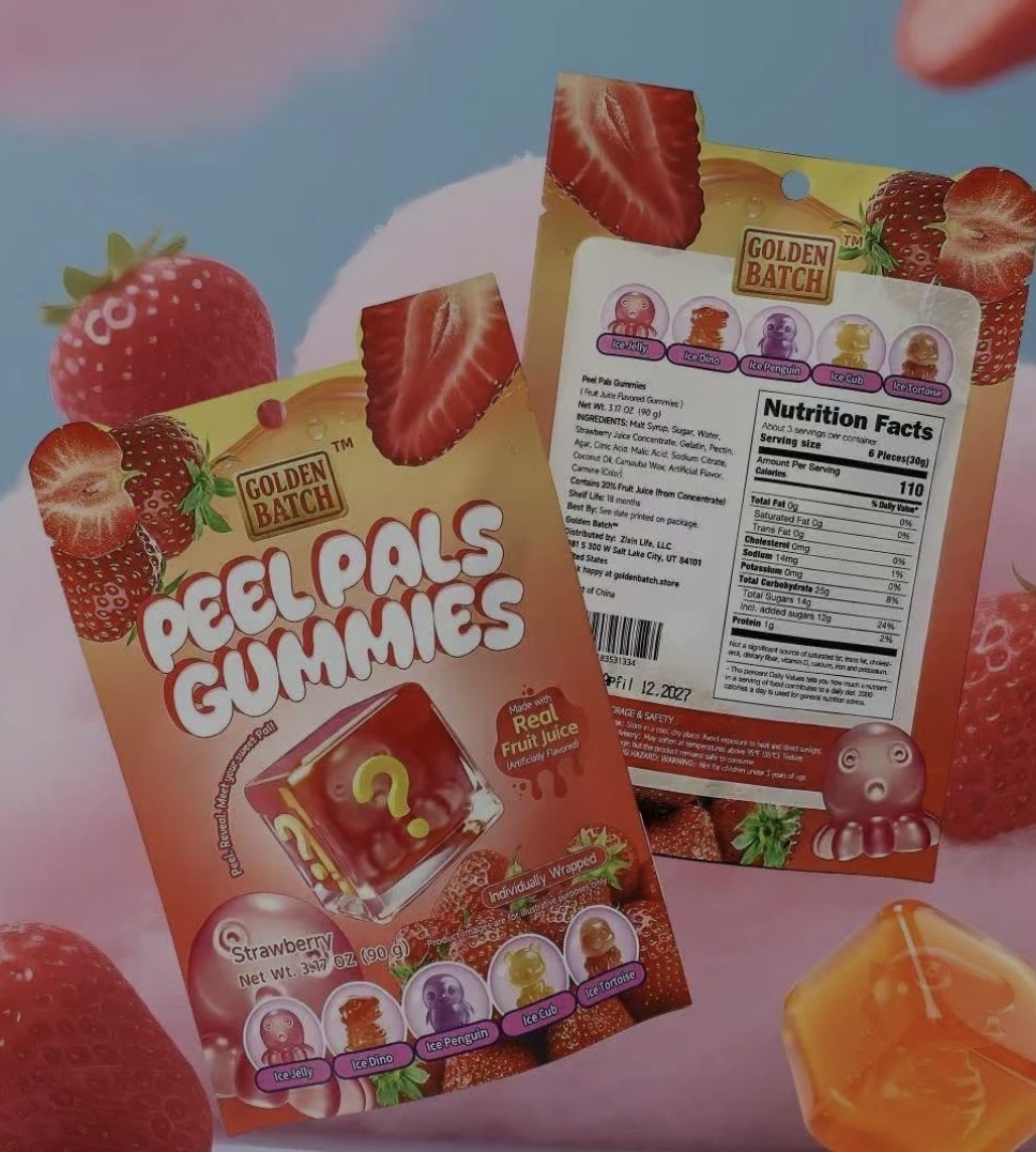 Peel Pals Gummies – 1 Bag