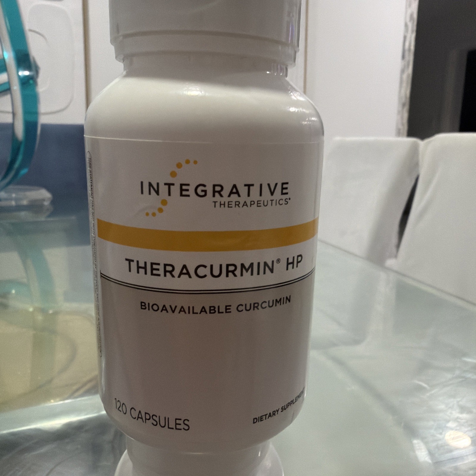 Integrative Therapeutics Theracurmin HP 120 Capsules LARGE BOTTLE NEW