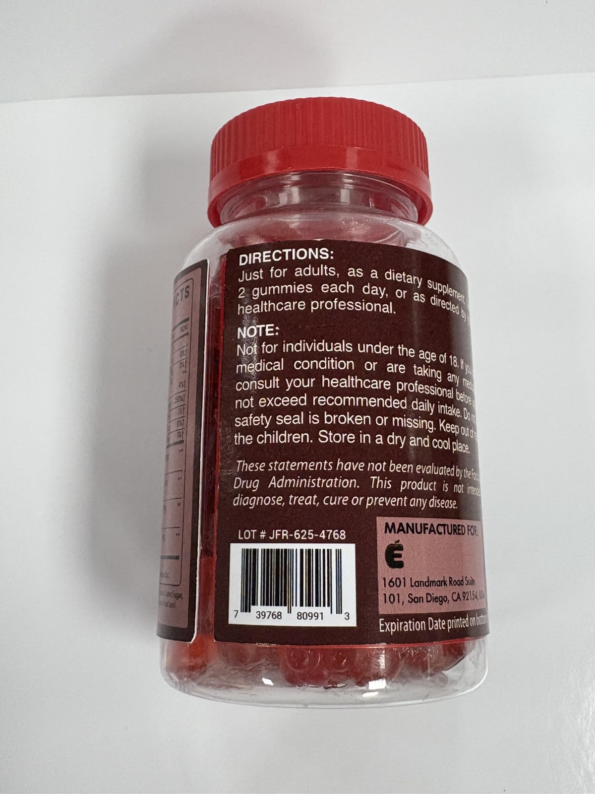 ACV Gummies – 120 Counts