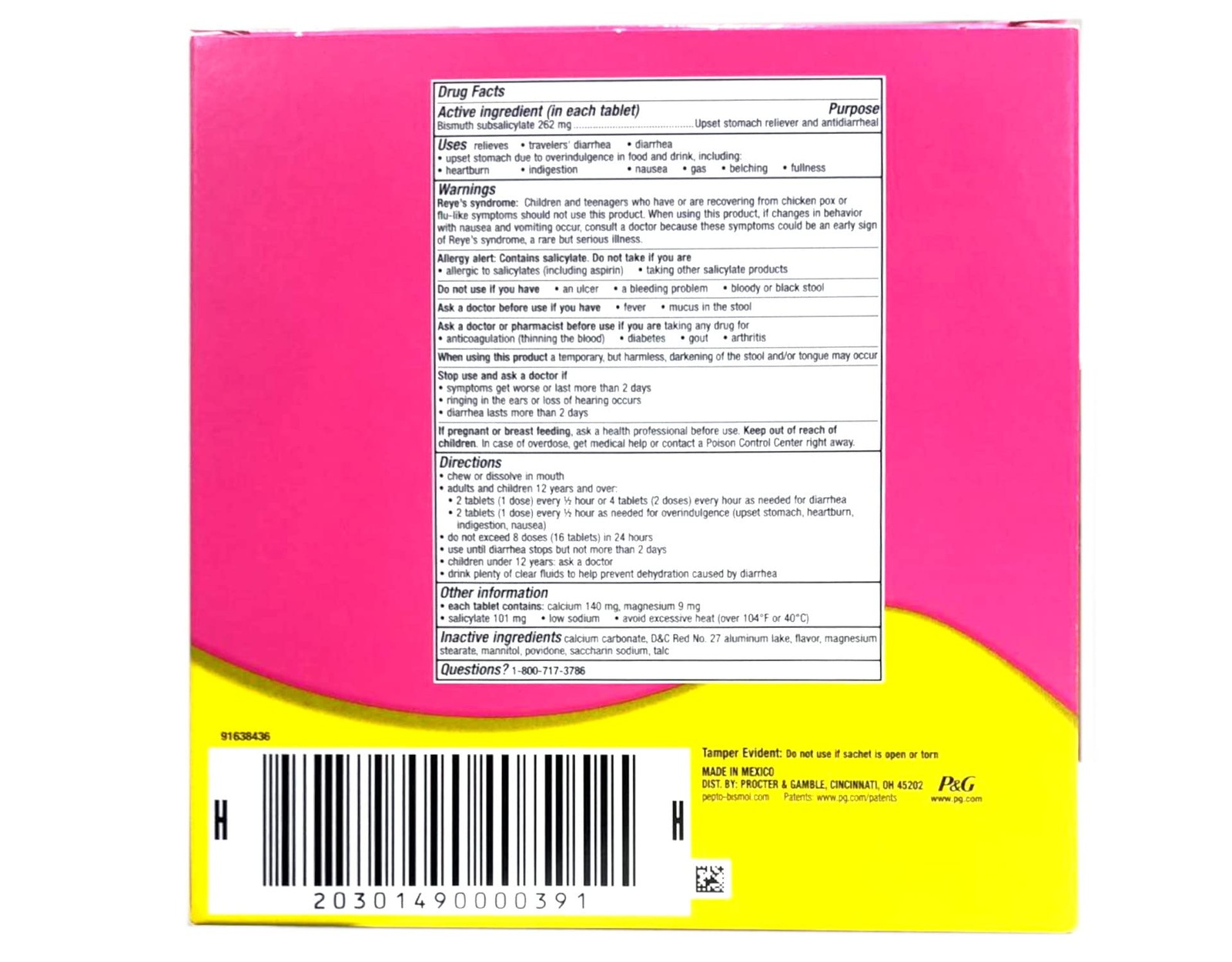 Chewables Dispenser – 32 Packs of 4