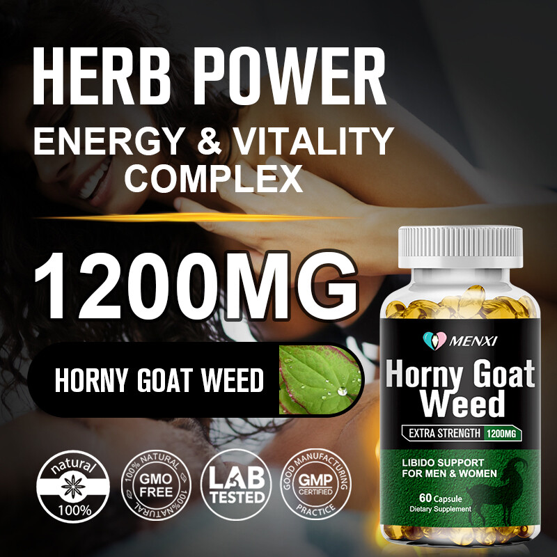 2×pimedium Icariin Capsules – Sexual Vitality & Hormonal Harmony Support Formula