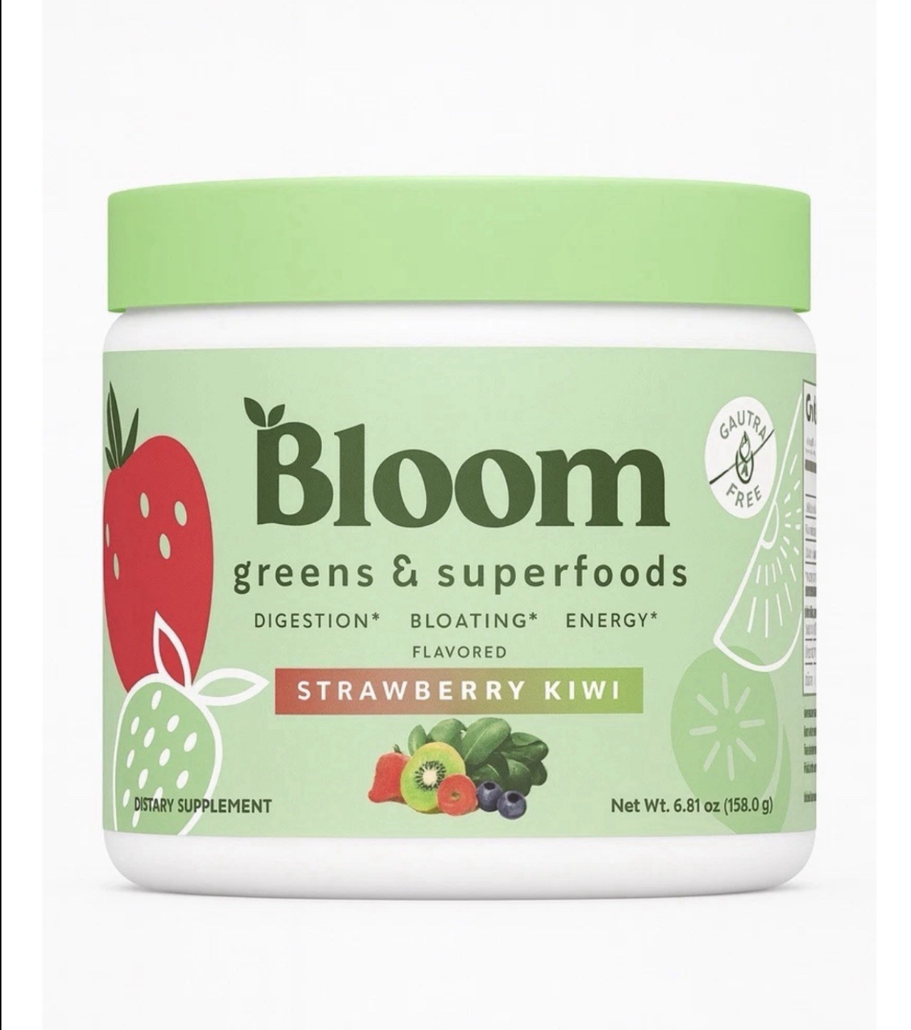 Bloom Supplements & Dietary Kiwi Strawberry