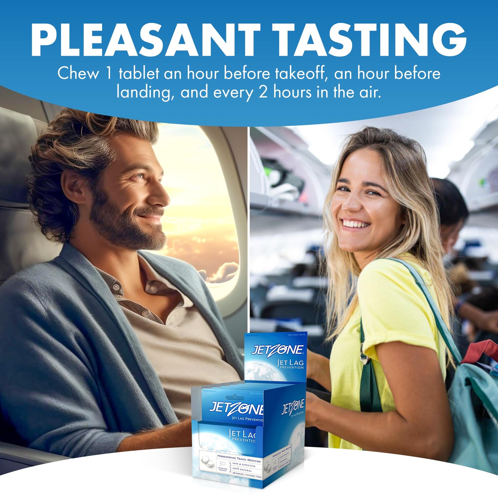 Jet Lag Remedy Business & Vacation Homeopathic Travel Aid – Trusted for Over…