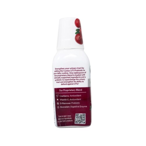 6 Pack Cystex Urinary Health Cranberry Flavor 7.6Oz Each