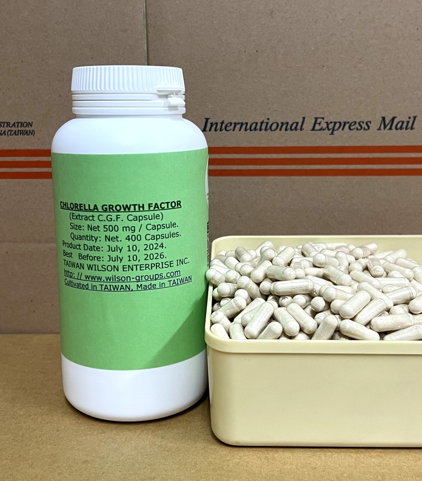 Full Nutrition (Chlorella + C.G.F + Spirulina): 3 in 1 tablets: Taiwan Factory +