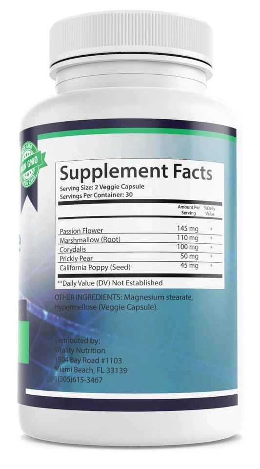 Neuro Pure Advanced Health Dietary Supplement Neuro Pure 60 Capsules Free Ship