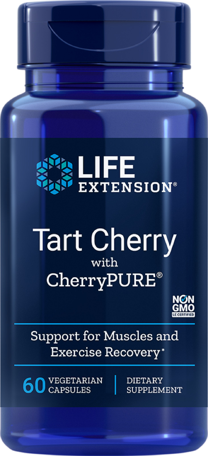 Life Extension Tart Cherry with Cherrypure 480 mg 60 VegCaps