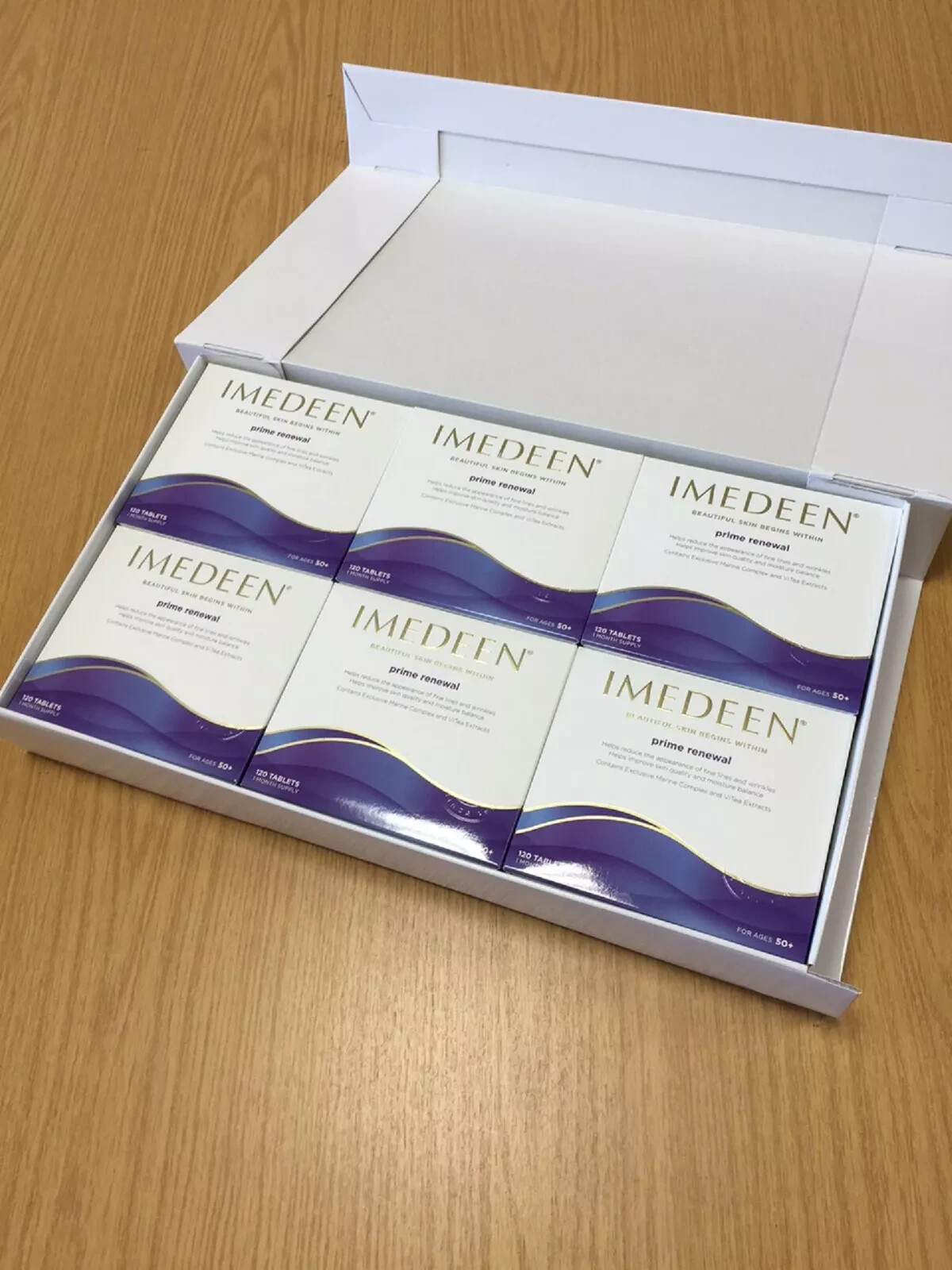 Imedeen Prime Renewal 6 Month Supply – 720 tablets – Genuine & Sealed 12-2026