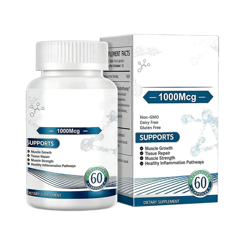 B-157 1000mcg 60 Capsules – Accelerate Muscle Tissue Repair