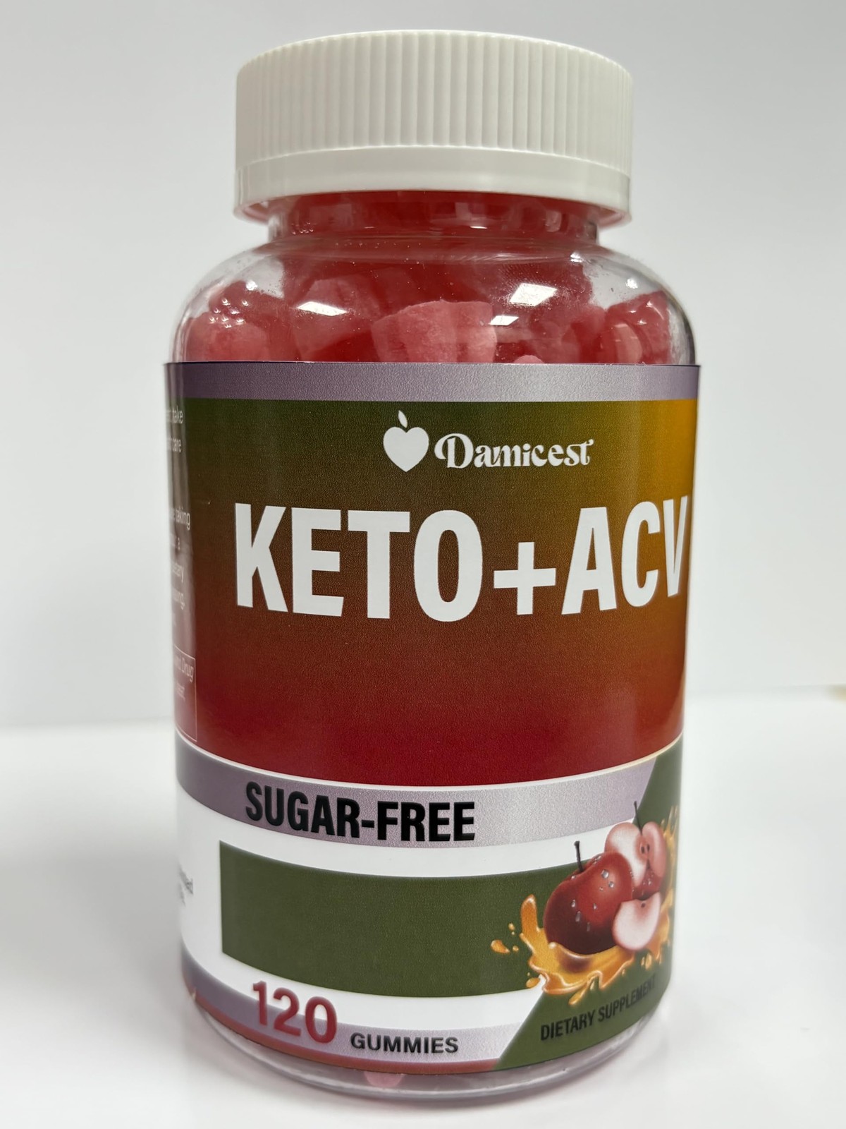 ACV Gummies, 120 Counts