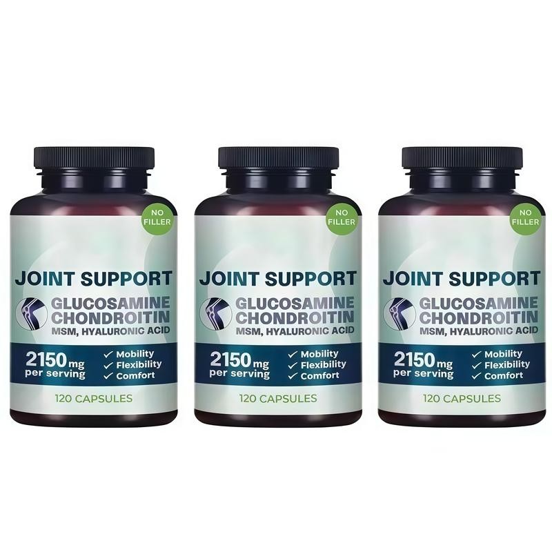 Why Not Natural Glucosamine Chondroitin MSM, Joint Support 2150mg Supplement