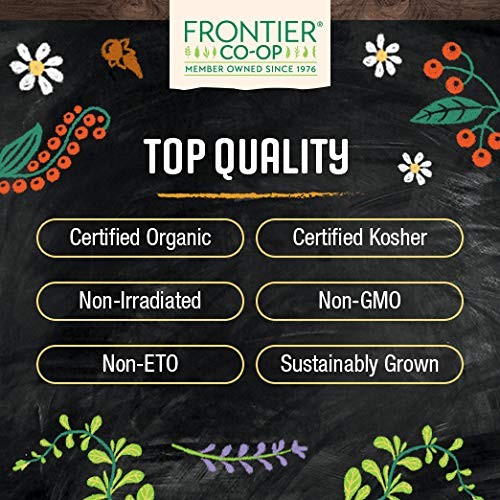 Frontier Co-op Cinnamon Ground, Vietnamese Premium, Certified Organic, Kosher,