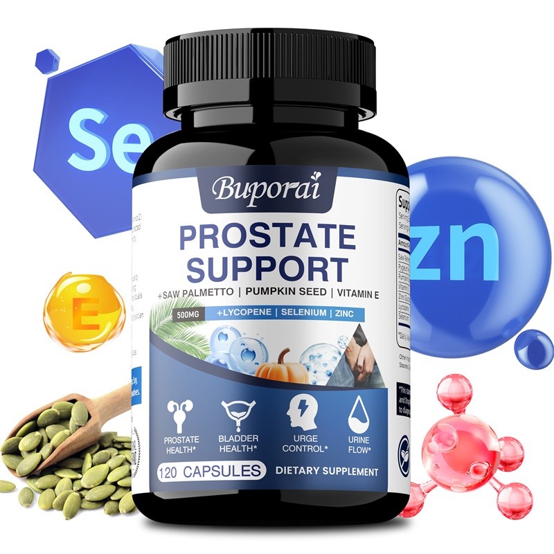 Prostate Support 120pcs – Relieve Frequent Urination, Bladder and Urinary Health