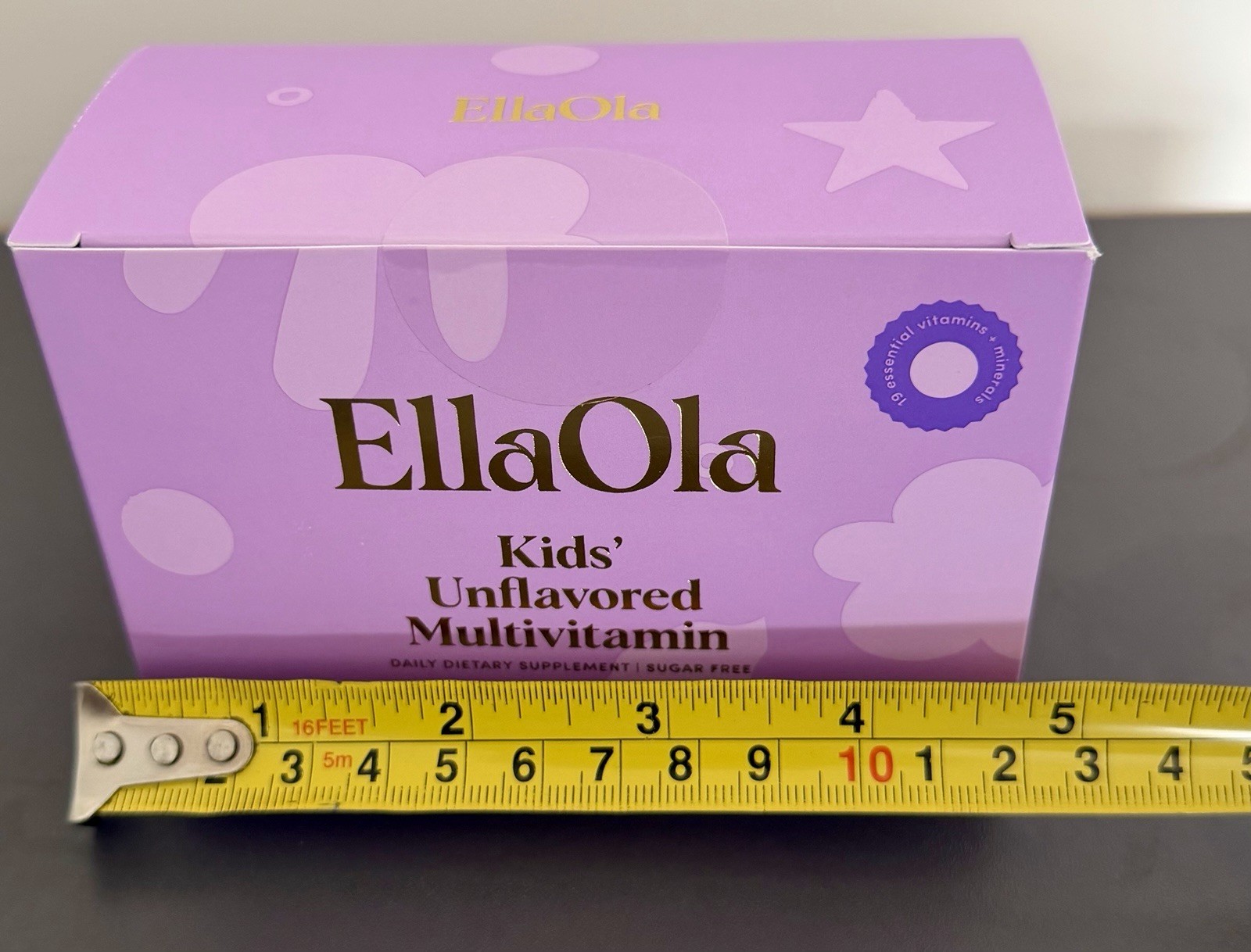EllaOla Kids’ Unflavored Multivitamin 30 Sachets Exp 02/01/2028 New Sealed