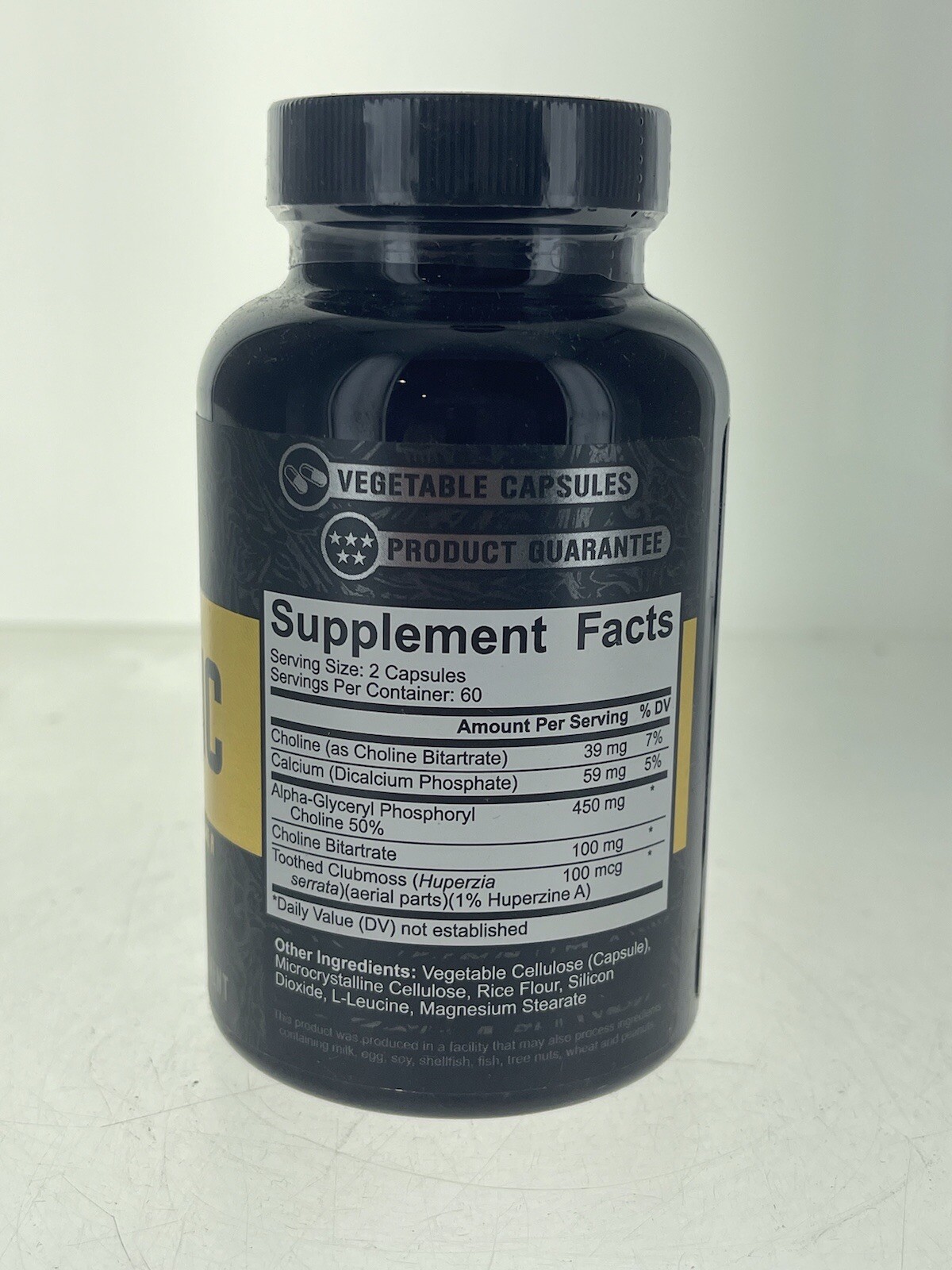 5% Nutrition – 5% Core NOOTROPIC 120 Veggie Capsules 01/2024