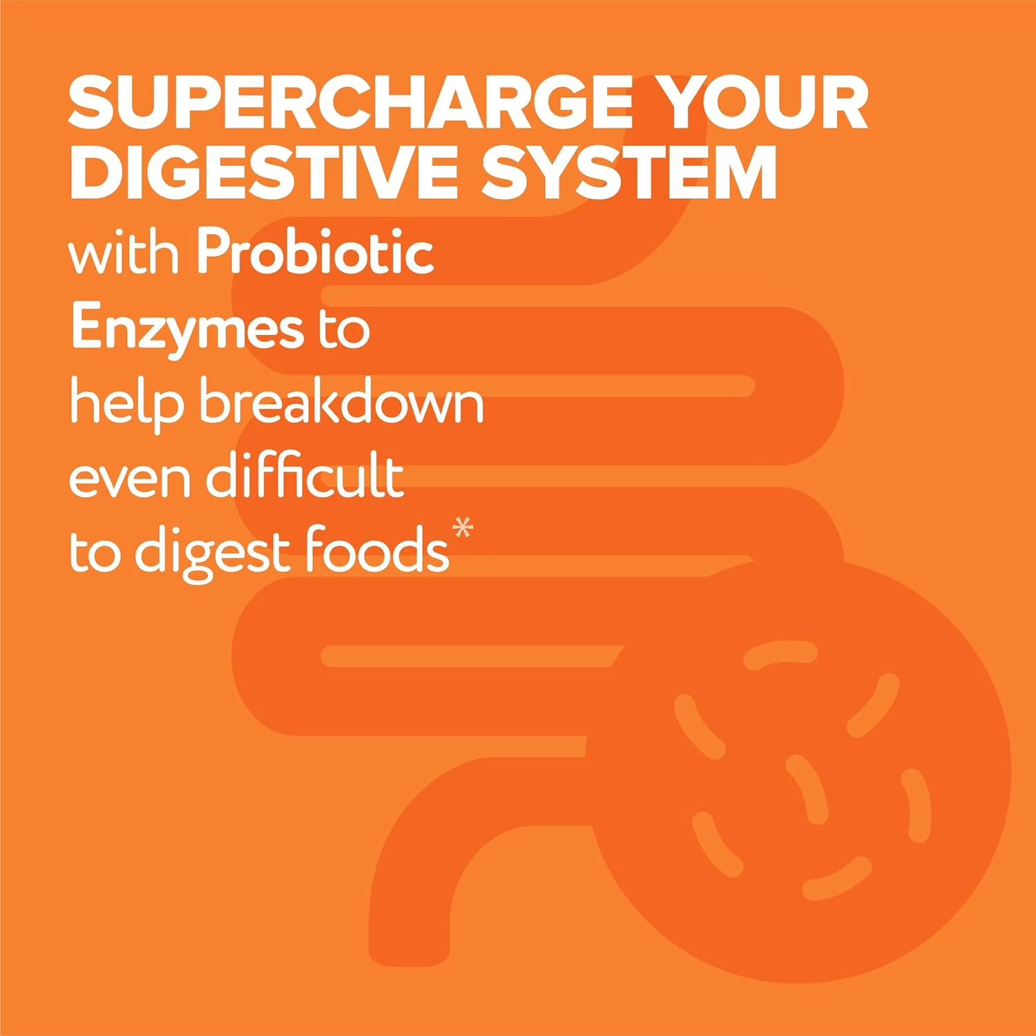 Digestive Enzymes with Probiotics & Prebiotics, 30Ct – Gut Relief