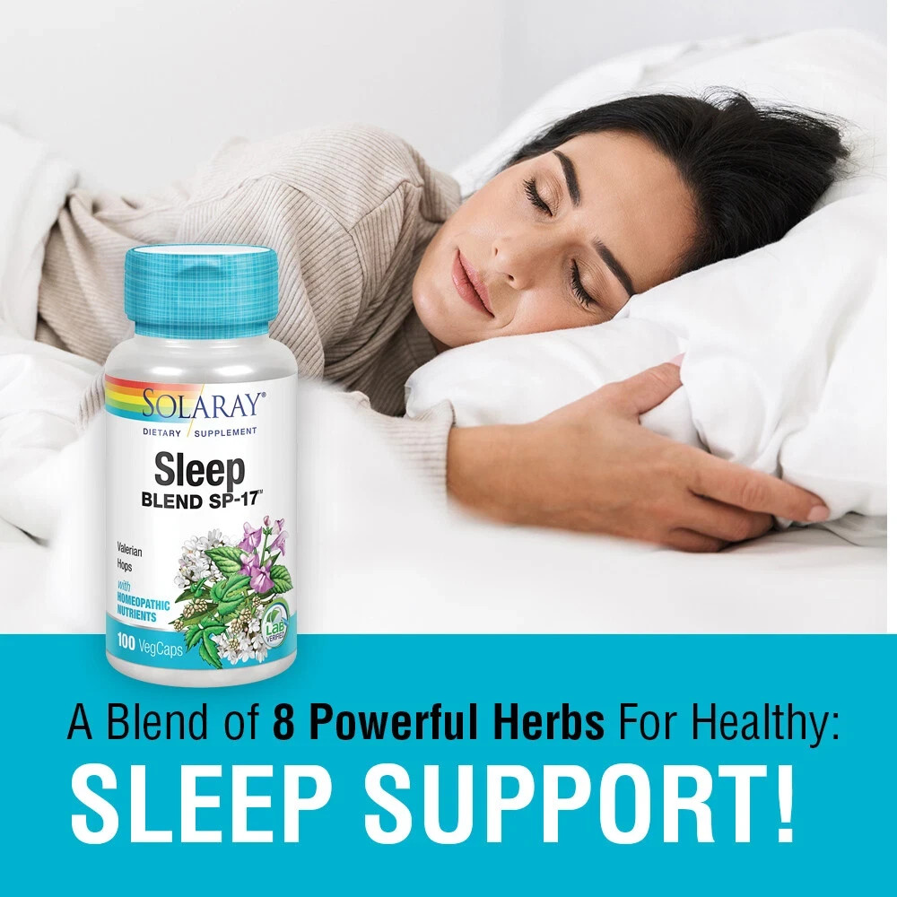 Sleep Blend SP-17 | 100 VegCaps