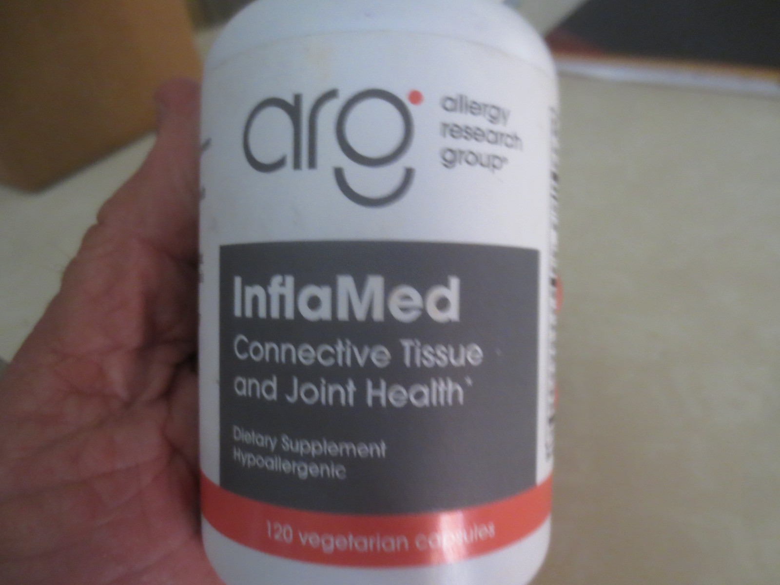 Allergy Research Group InflaMed 120 capsules