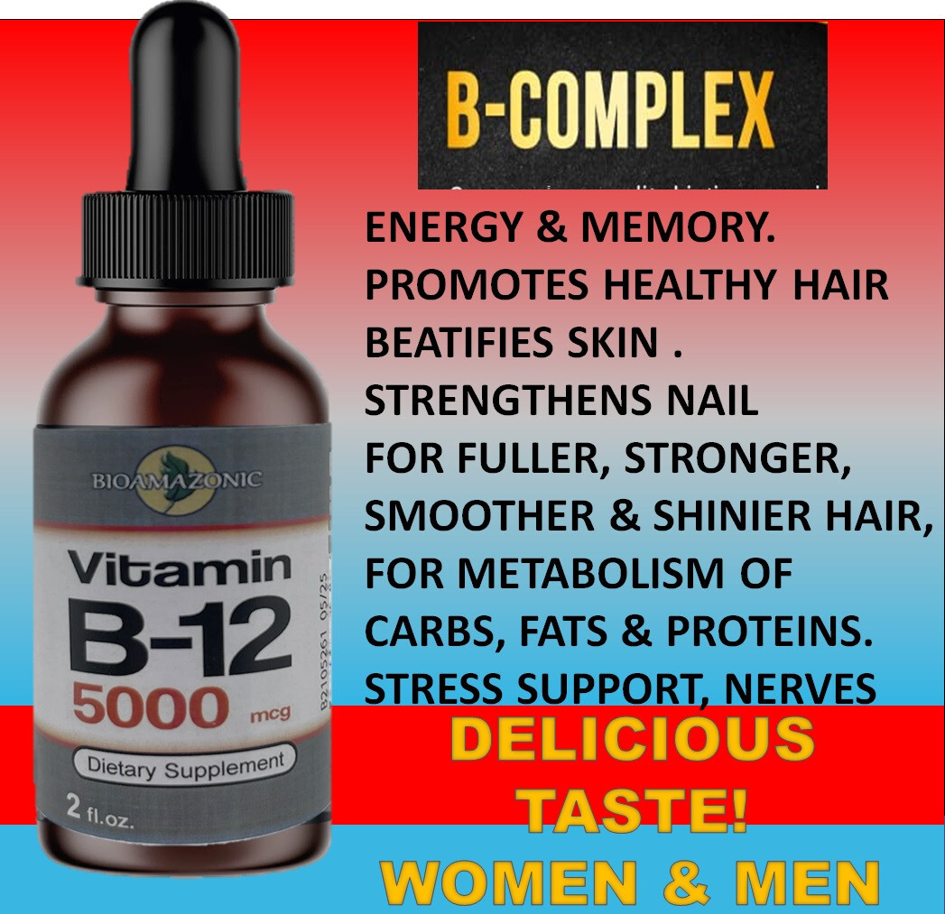 Extra Strength Vitamin B12 Sublingual Liquid Drops Methylcobalamin B 12 2fl oz