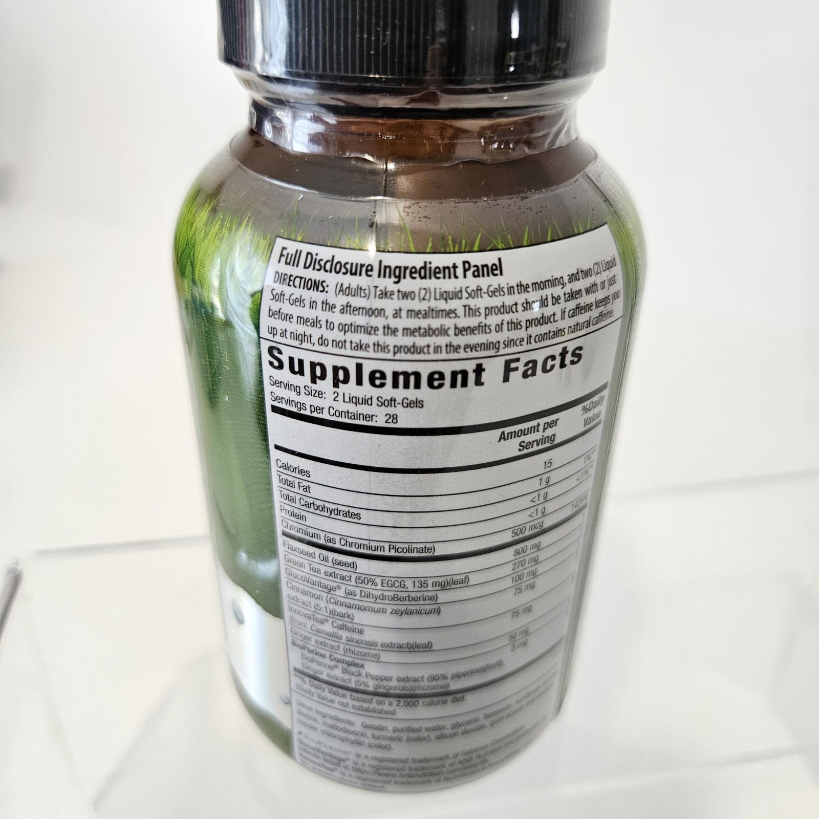 Irwin Naturals Balance Berberine-Body+Fat Burner 56 LIQUID SOFTGEL Exp: Nov 2027