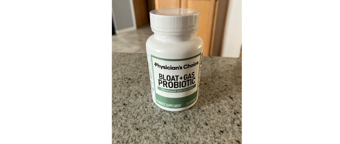 Physicians CHOICE Bloat Gas Probiotic 5-in-1 Proactive Support + Daily Relie…
