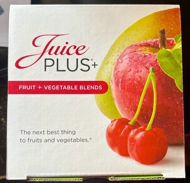 Juice Plus+ FRUIT BLEND + – Blended Fruit & Veg Juice Chewables (120) – NEW!