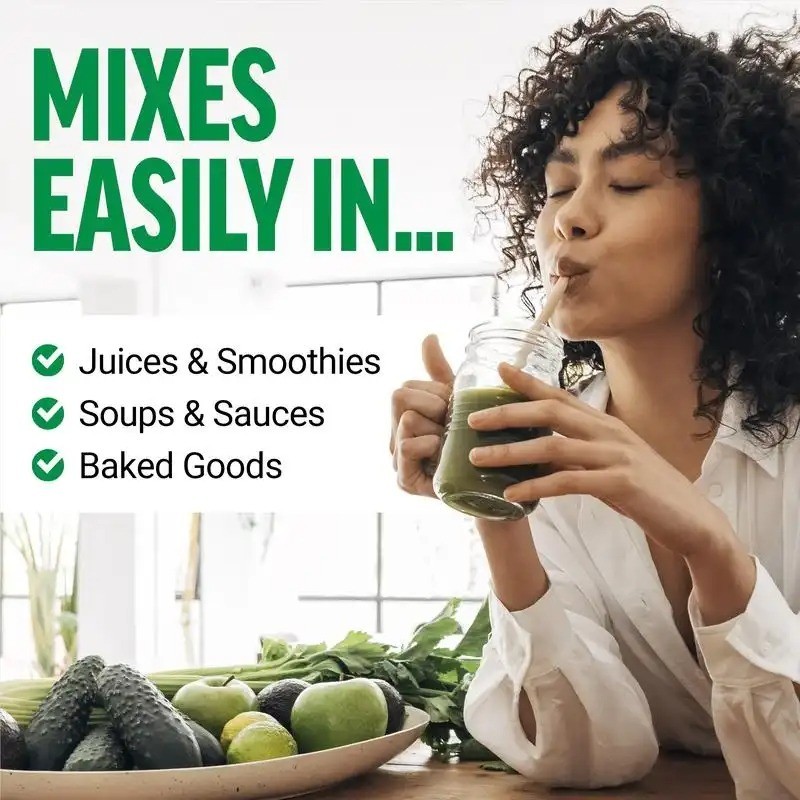 Probiotic Greens Superfood Powder Unflavored Daily Gut Wellness Nutrition Mix