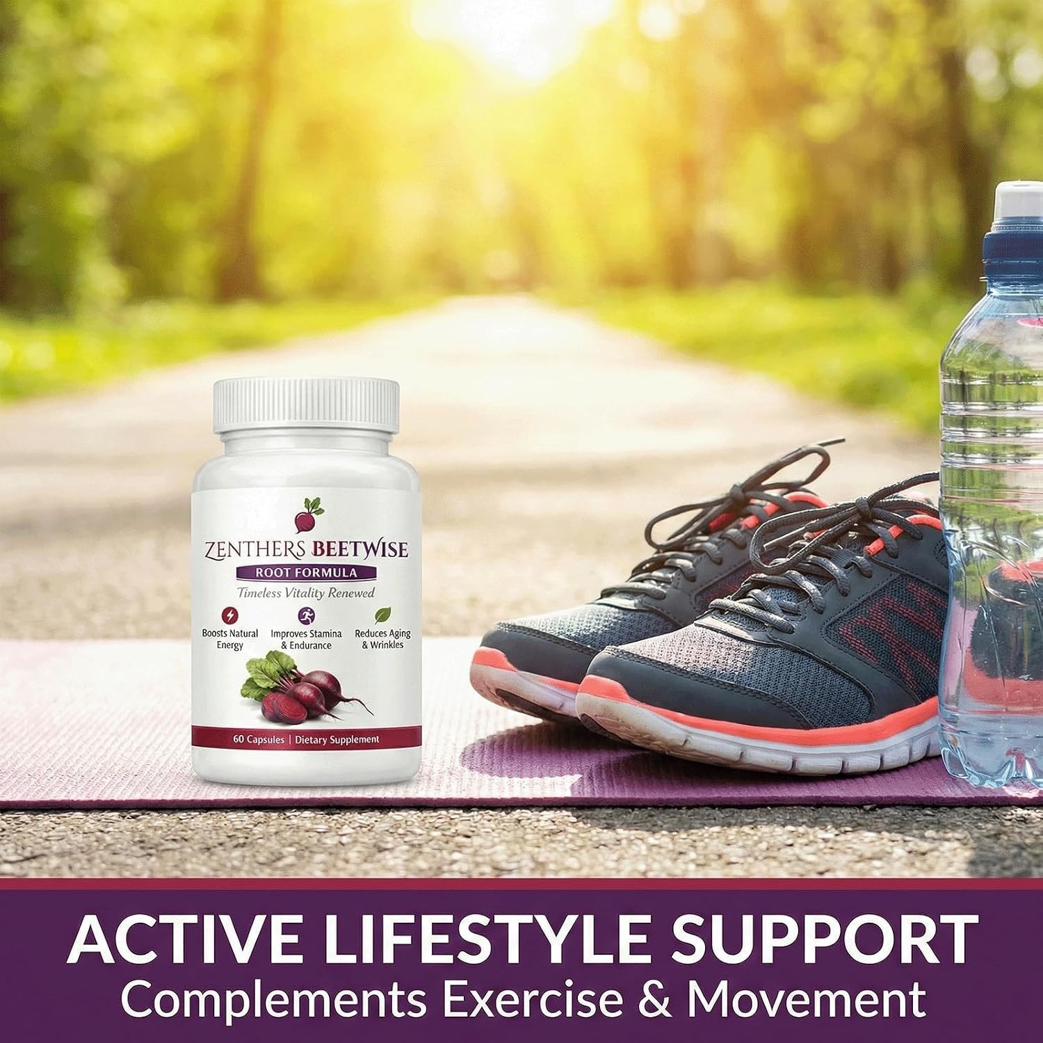 Beetwise, Beetwise Root Formula Cold Pressed，Beetroot Supplement ，Natural Energy