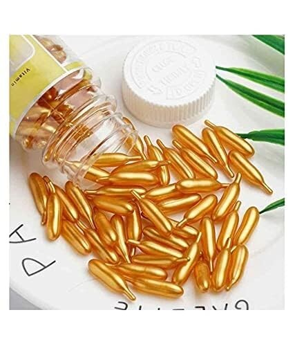 (pack of 2) Vitamin E Aloe Vera soft gel cap for Anti-aging Glowing Face