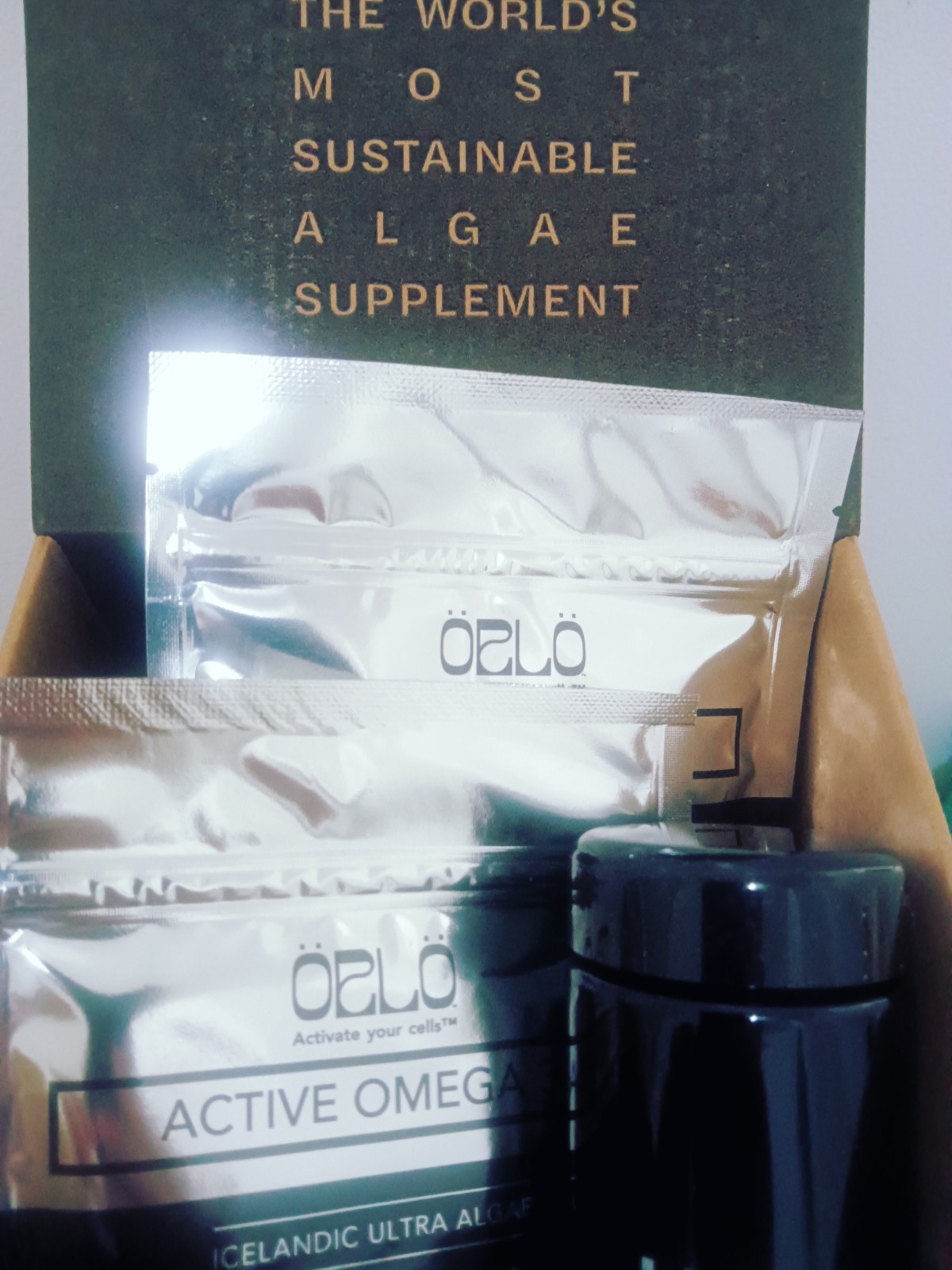 Orlo Active Your Cells Active Omega 3 Icelandic Ultra Algae (2 Unit)