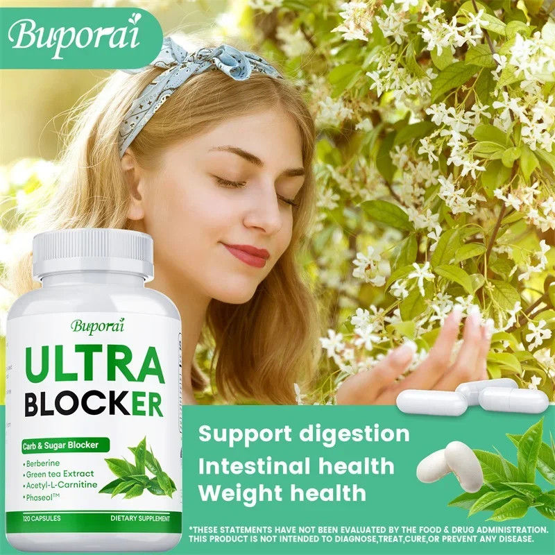 Ultra Blocker 120pcs – Metabolism, Supports Digestive Health, Weight Management